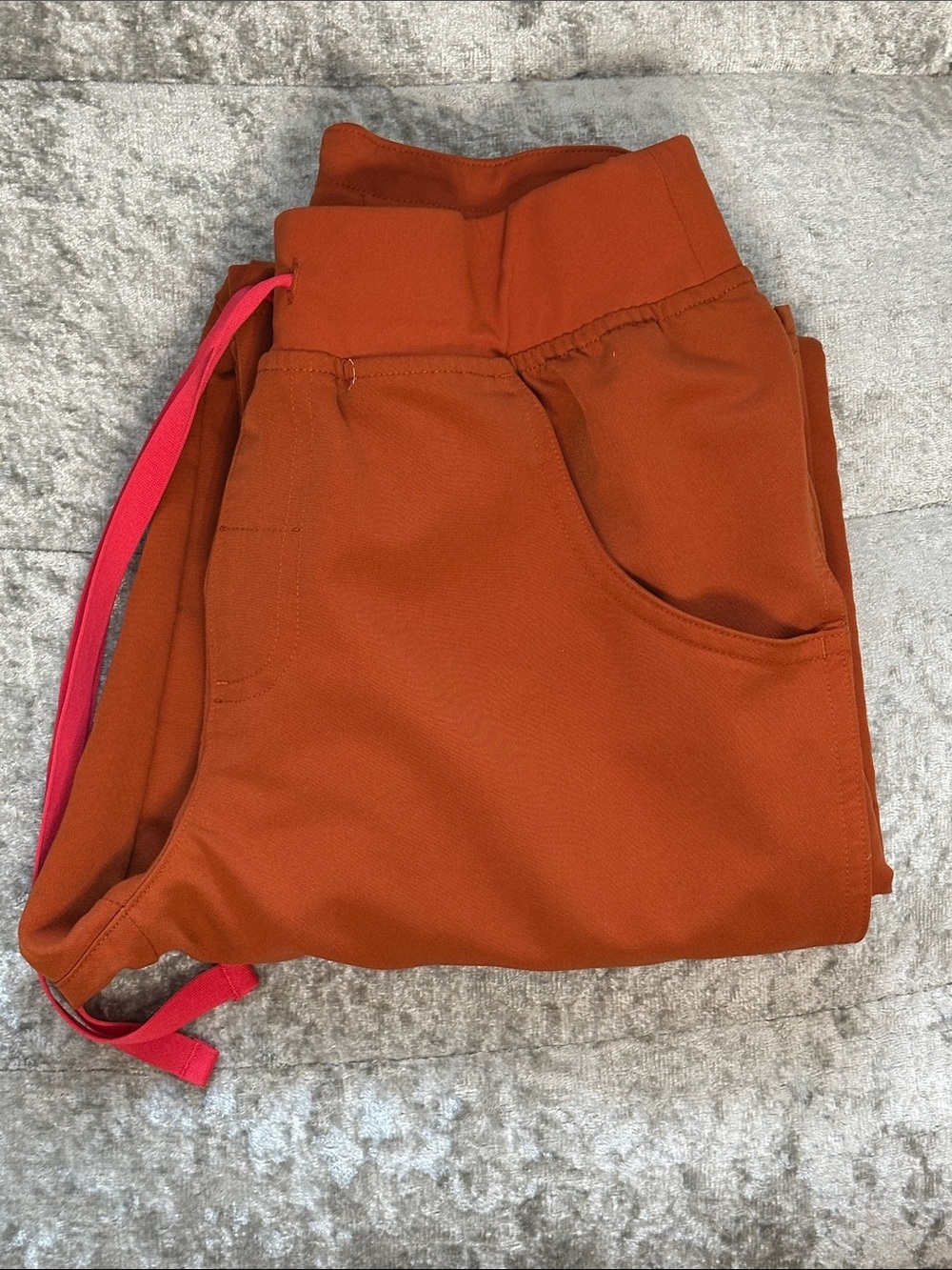 Women’s XS Regular Kade Scrub Pants Orange